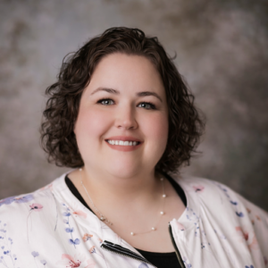 Portrait of Pam Brown